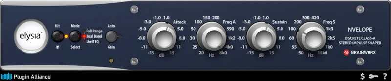 Elysia Nvelope interface