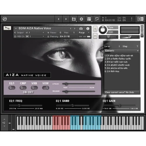 Bela D Media Native Voice AIZA interface