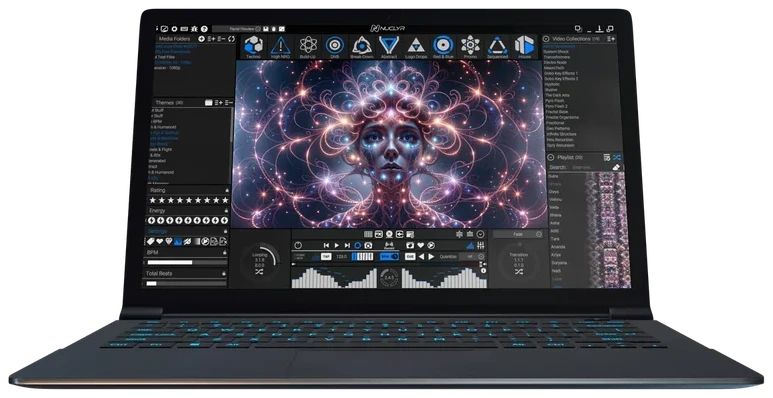 Beatflo NUCLYR Software interface