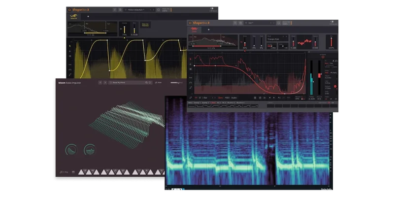 Exclusive Bundles+ Cableguys x Excite Audio Bass Builder Bundle interface