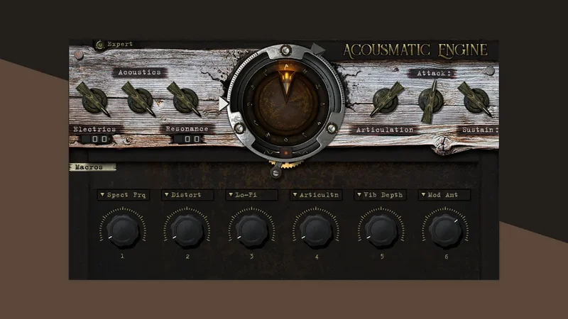 Acousmatic Engine interface
