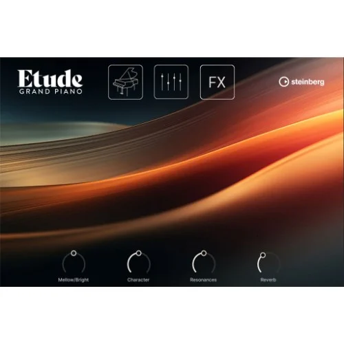 Steinberg Etude Crossgrade interface