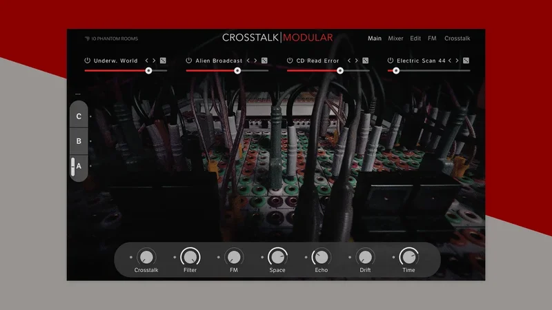 Crosstalk Modular interface