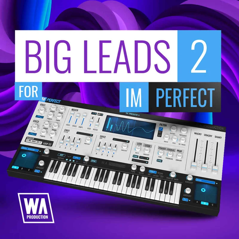 W. A. Production Big Leads 2 for ImPerfect interface