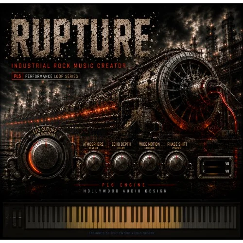Hollywood Audio Design Rupture interface