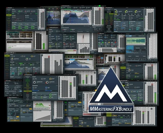 MeldaProduction MMasteringFXBundle interface