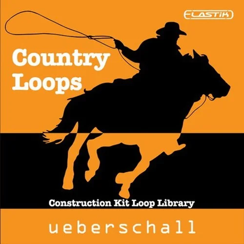 Ueberschall Country Loops interface