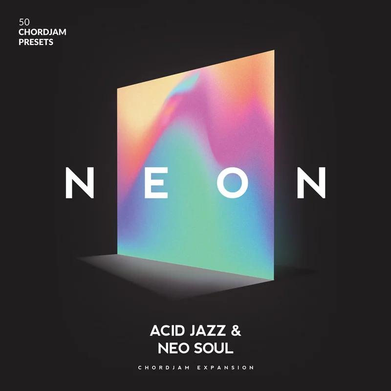 Audiomodern NEON Chordjam Expansion interface