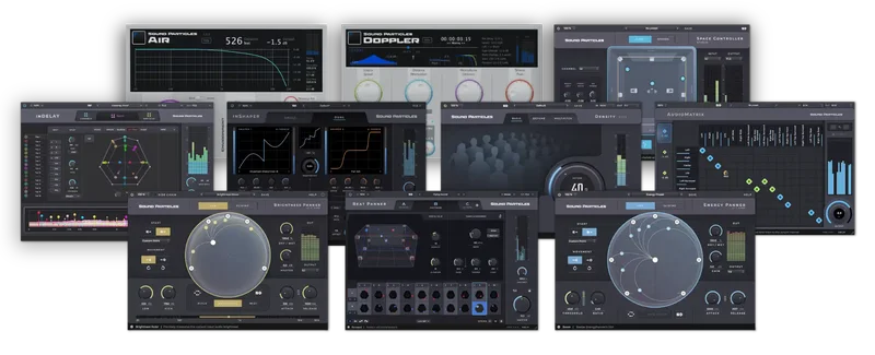 Sound Particles 10FX Bundle interface
