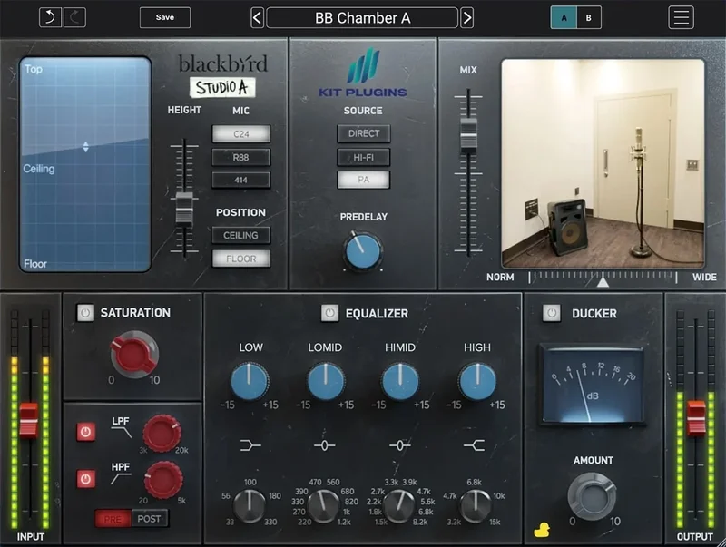 KIT Plugins BB Chamber A interface