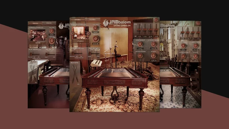 Jambalom Grand Cimbalom interface