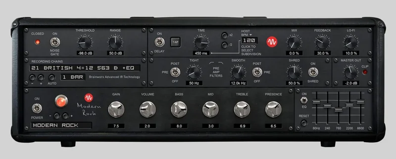 PA FREE bx_rockrack V3 Player interface