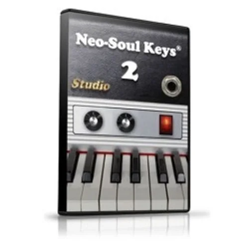 Gospel Musicians Neo-Soul Keys Studio 2 interface