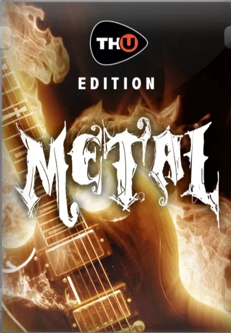 Overloud TH-U Metal Edition interface