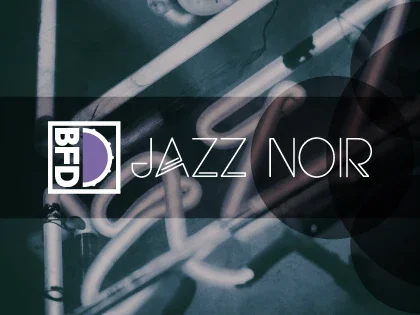 BFD Jazz Noir interface