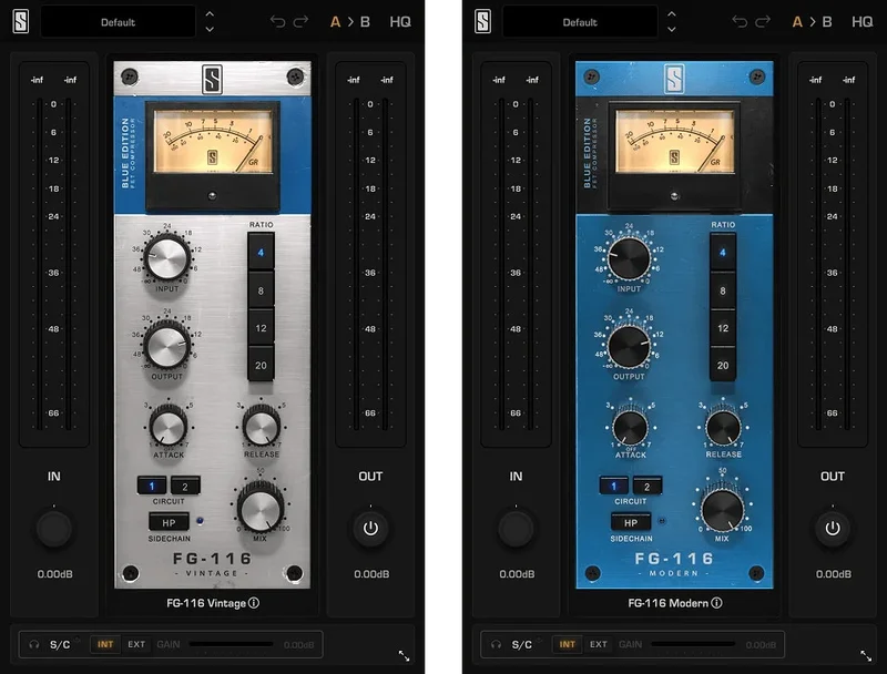 Slate Digital FG-116 Blue Series interface