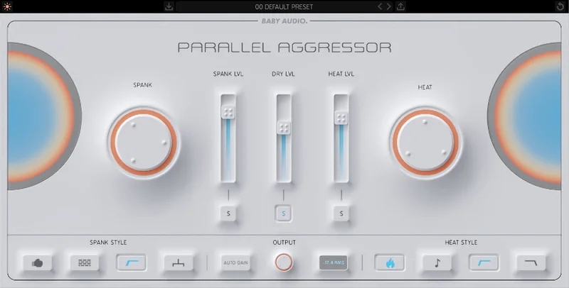 Baby Audio Parallel Aggressor interface