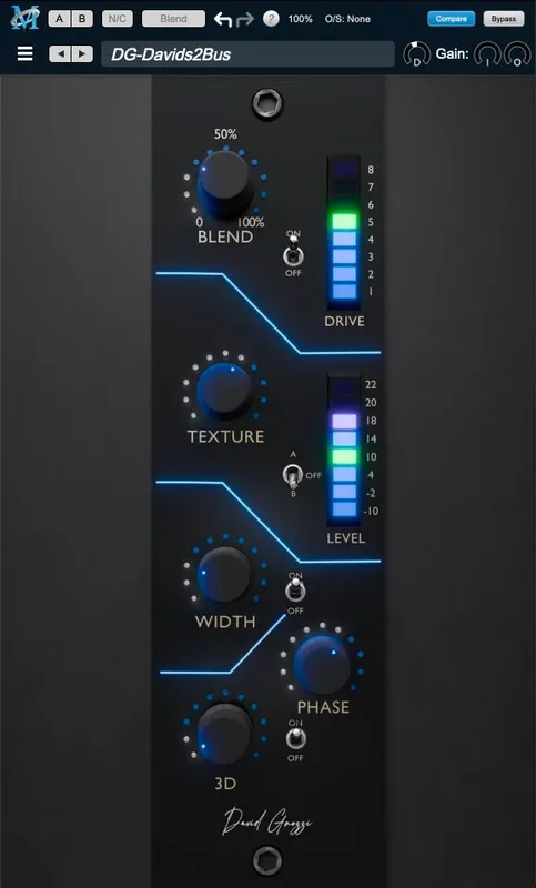 Make Believe David’s 2Bus interface