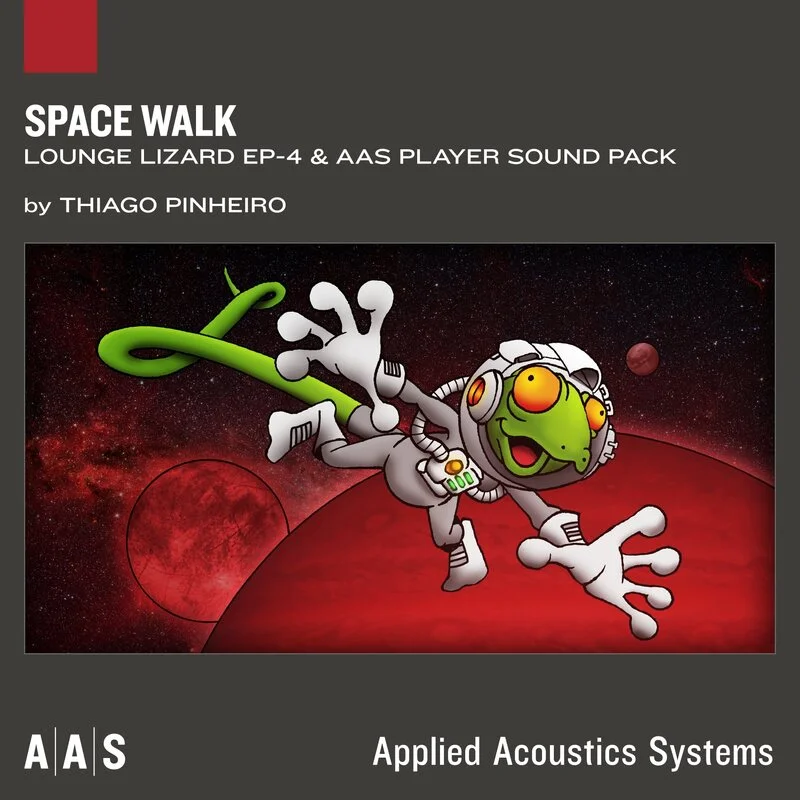 AAS Space Walk Sound Pack for Lounge Lizard interface