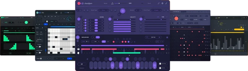 Audiomodern Music Composition Suite interface