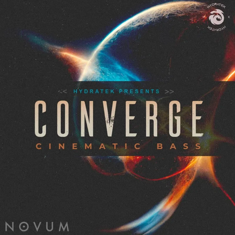 Tracktion Converge: Novum Expansion Pack interface