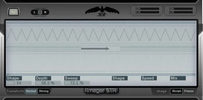 KResearch KR-Imager STR interface