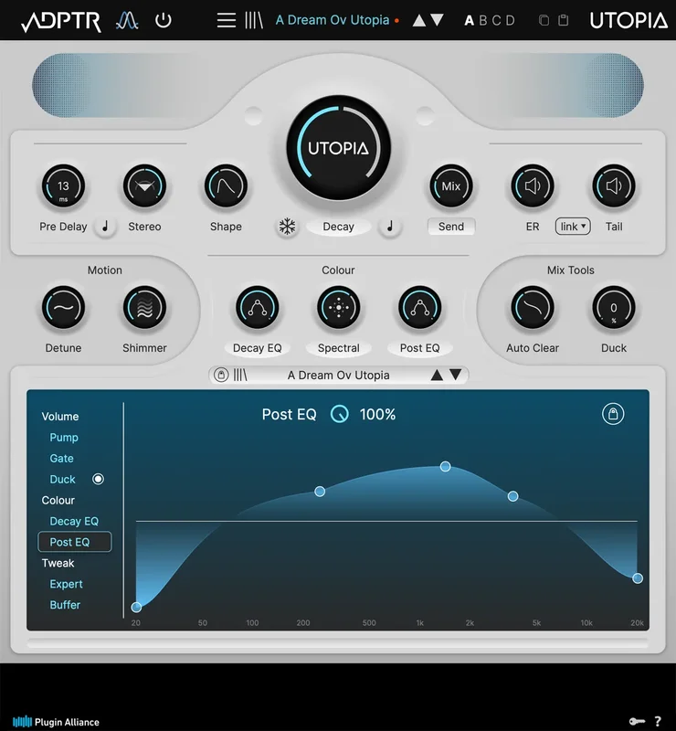 ADPTR AUDIO Utopia interface
