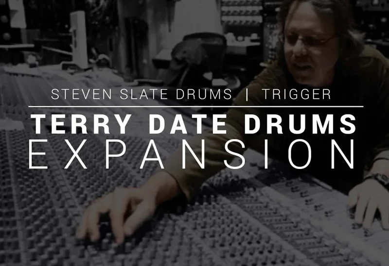 Steven Slate Drums Terry Date Expansion Pack for SSD5 interface