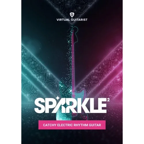 UJAM Virtual Guitarist Sparkle 2 Crossgrade interface