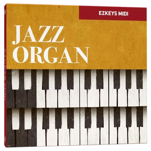 Toontrack EZkeys MIDI Jazz Organ interface
