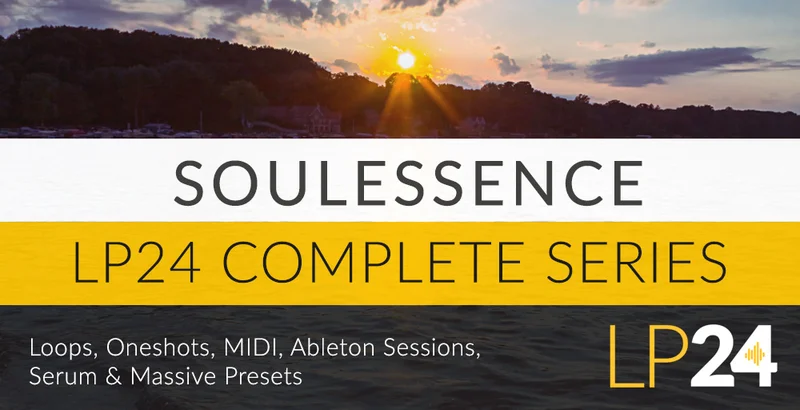LP24 Audio Soulessence Complete interface