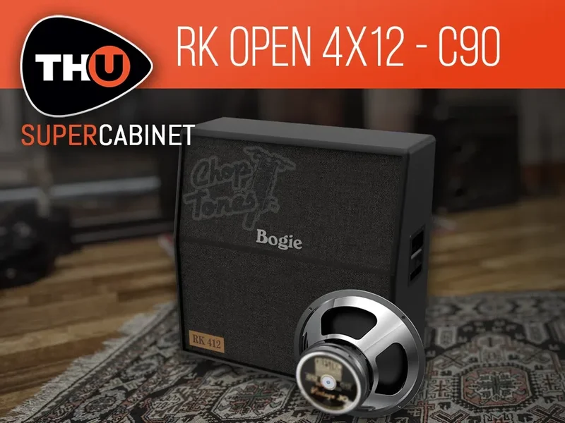 Overloud SuperCabinet Library: Bogie RK Open 4x12 C90 interface
