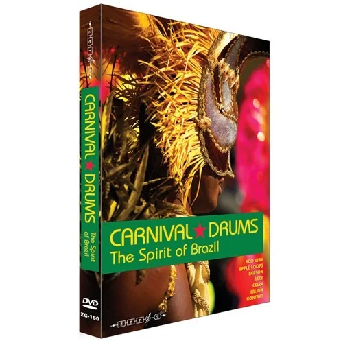 Zero-G Carnival Drums interface