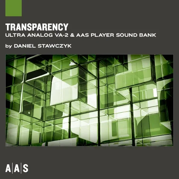 AAS Transparency - VA-3 Sound Pack interface