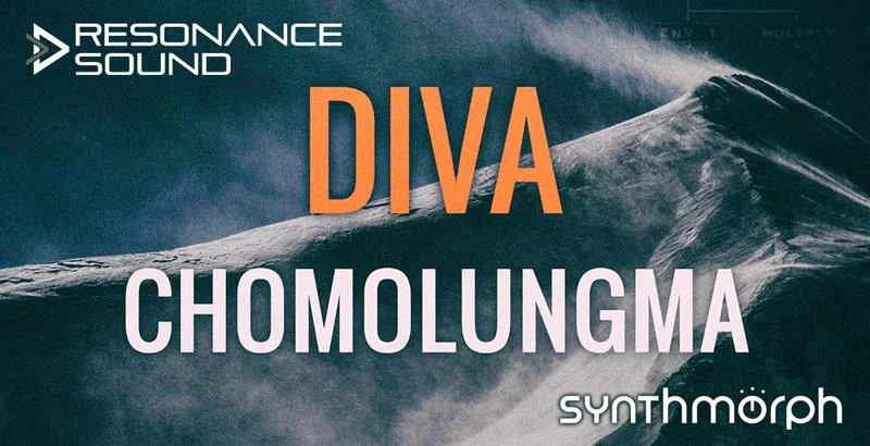Resonance Sound Synthmorph - Diva Chomolungma interface