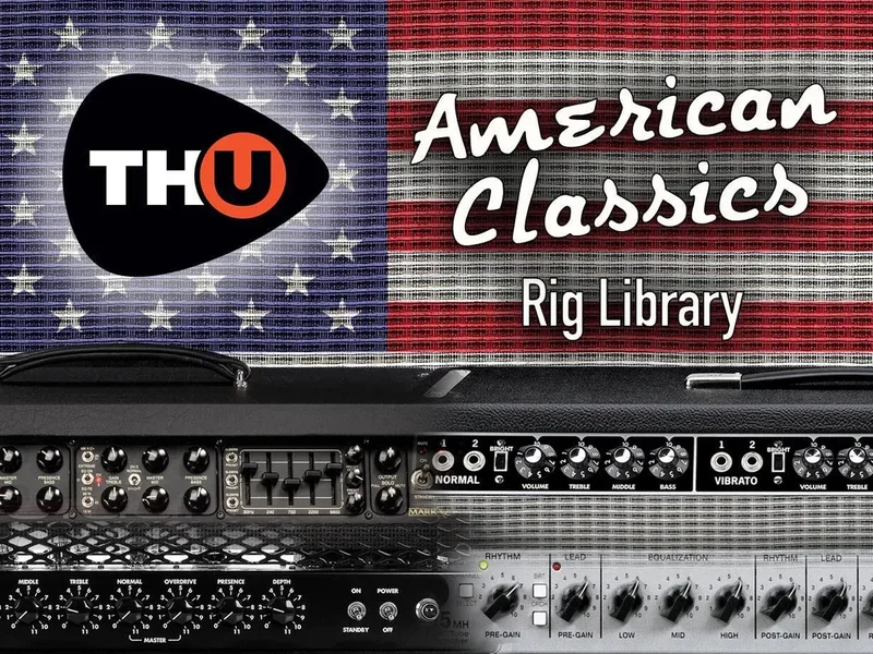 Overloud TH-U American Classics interface