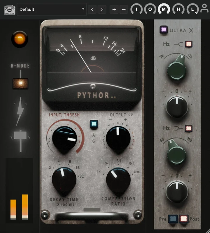 Tone Empire Pythor V2 interface
