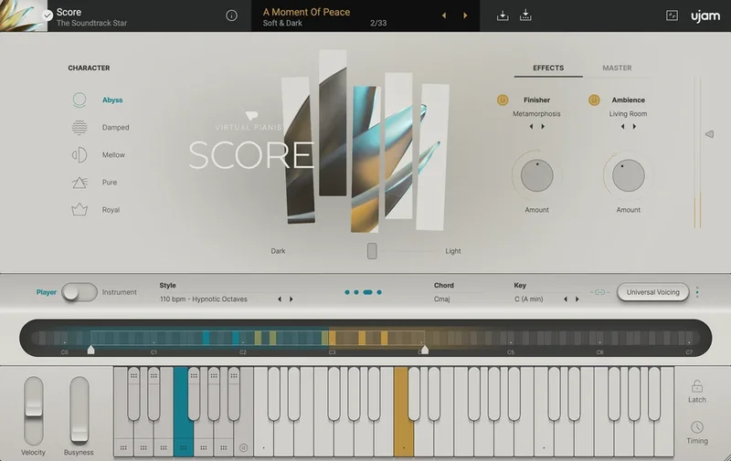 UJAM Crossgrade to SCORE interface