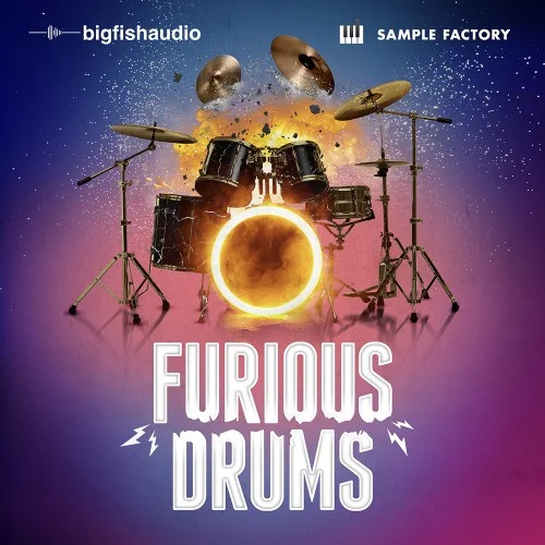Big Fish Audio Fusion Drums interface