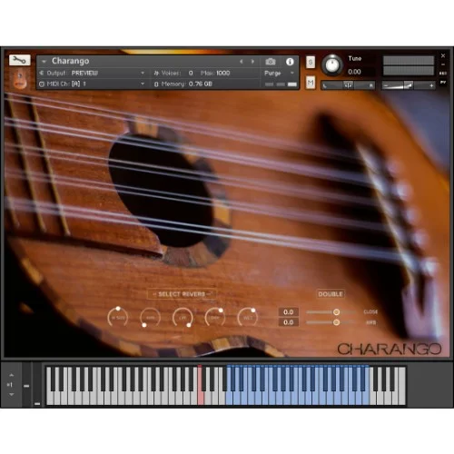 Guareschi Charango interface