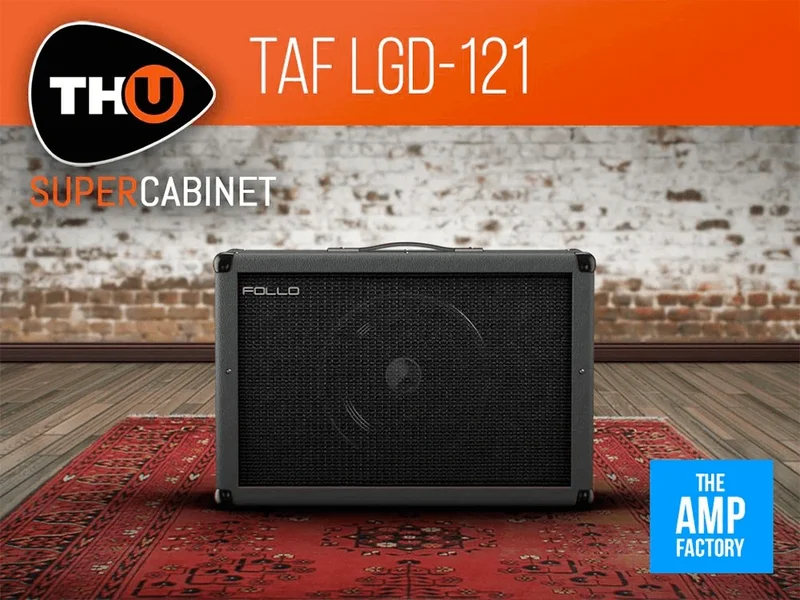 Overloud SuperCabinet Library: TAF LGD-121 interface