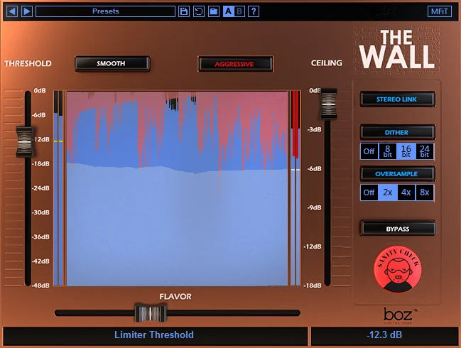 Boz Digital Labs The Wall interface