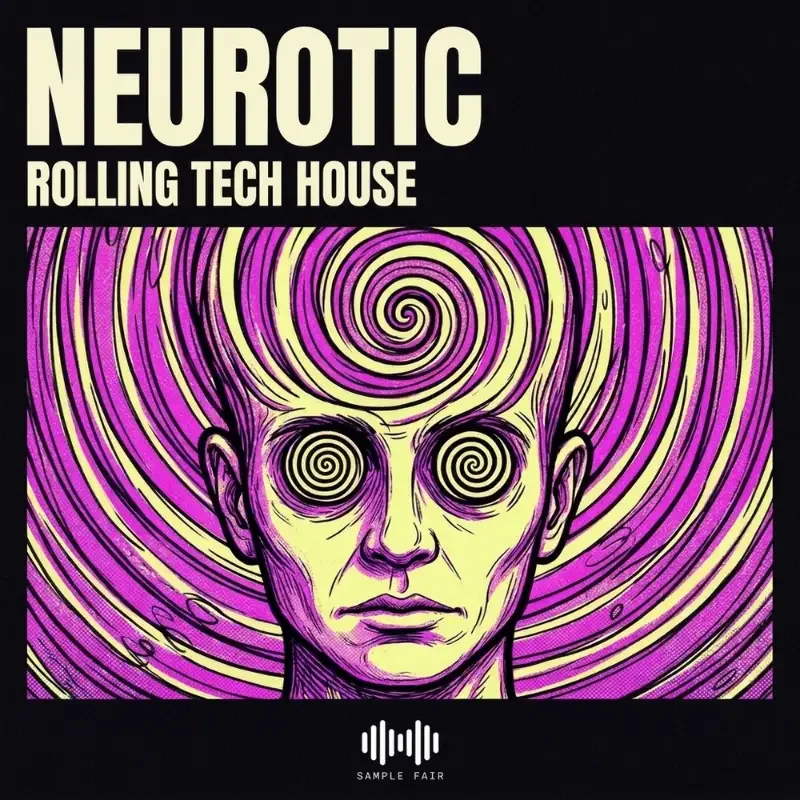 Sample Fair Neurotic: Rolling Tech House interface