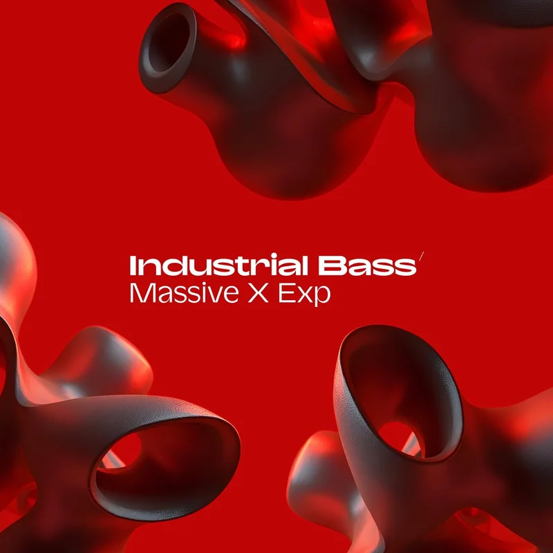 Native Instruments Massive X Expansion - Industrial Bass interface