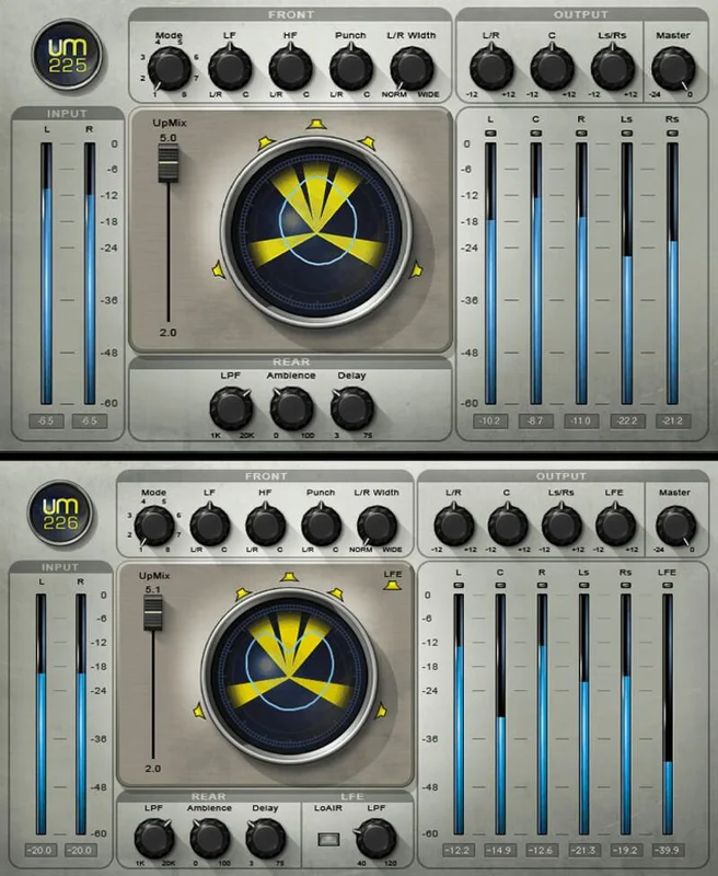 Waves UM225 / UM226 interface