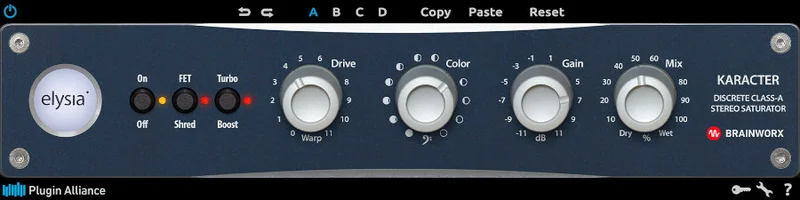 Elysia Karacter interface