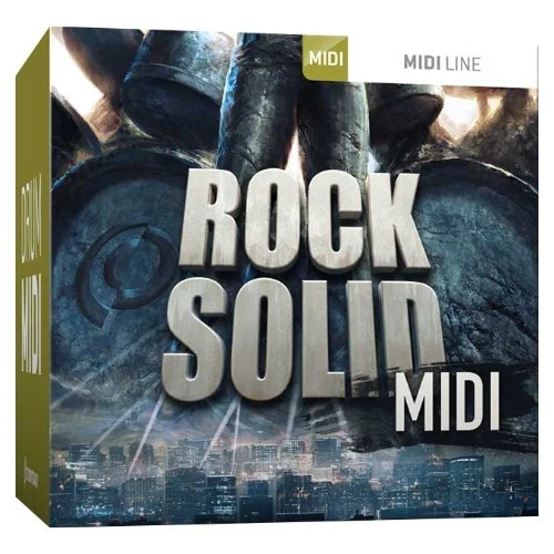 Toontrack Drum MIDI Rock Solid interface