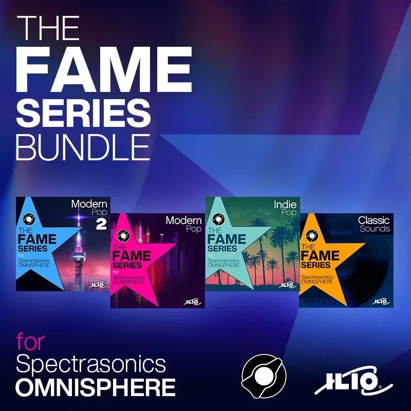 ILIO The FAME Series Bundle for Omnisphere 2 interface