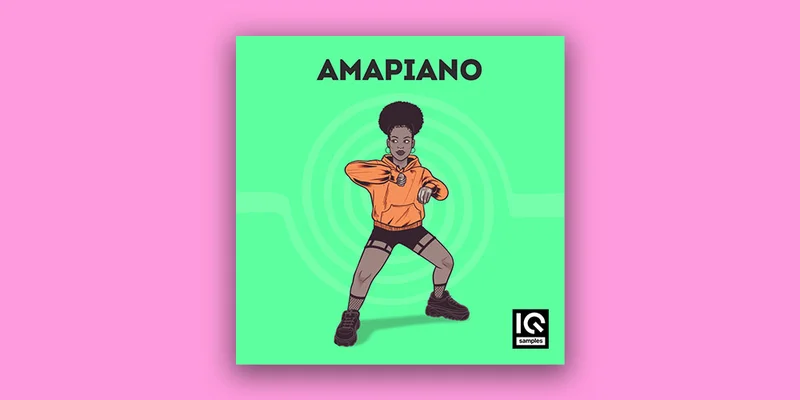 IQ Samples Amapiano interface