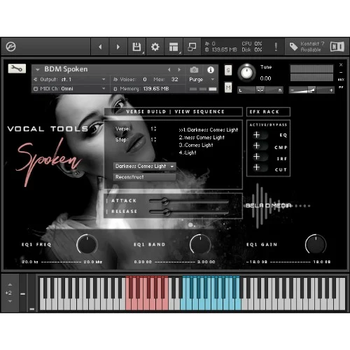 Bela D Media Vocal Tools Spoken interface